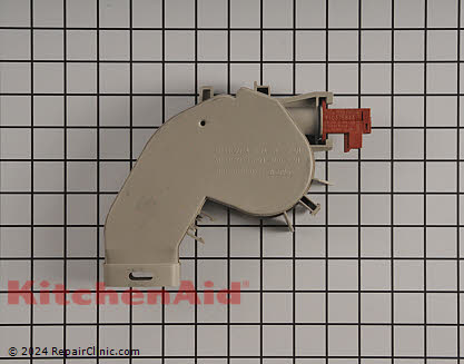 Vent Fan Motor WPW10469575 Alternate Product View