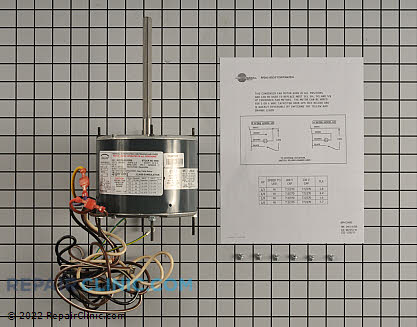 Blower Motor 3458 Alternate Product View