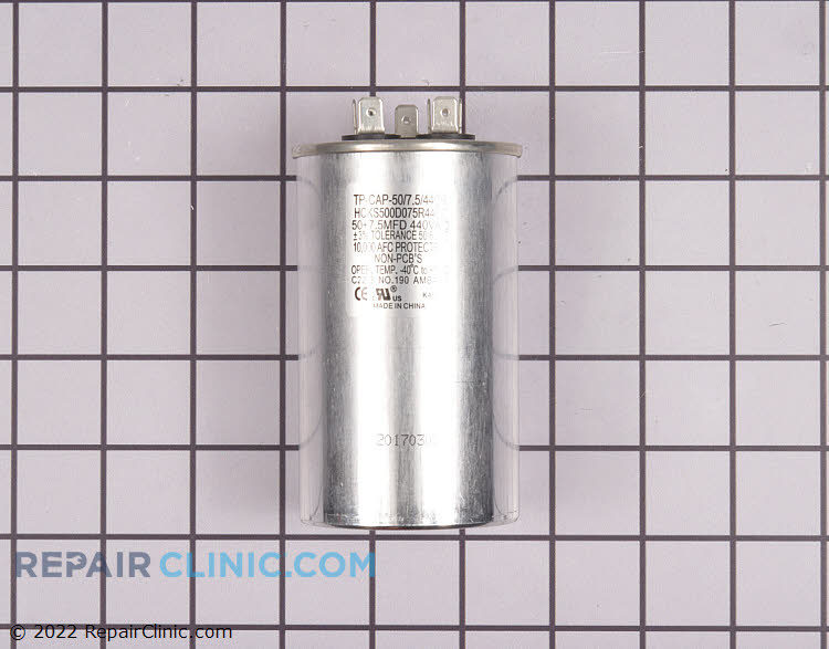 50/7.5-440VROUN Dual Run Capacitor