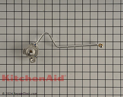 Surface Burner Orifice Holder W10643272 Alternate Product View