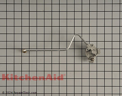 Surface Burner Orifice Holder W10643272 Alternate Product View