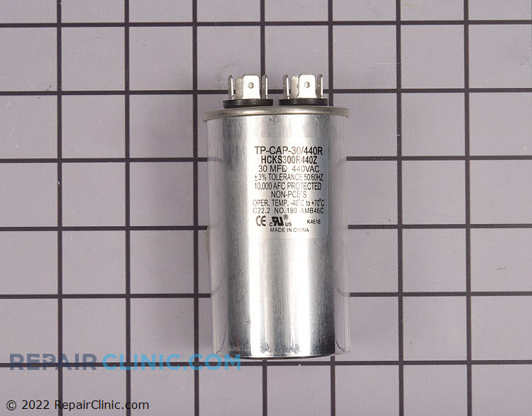 30-440VROUND Run Capacitor