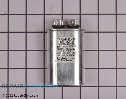 Run Capacitor TP-CAP-10/440 Alternate Product View