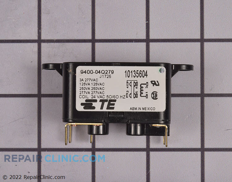 York OEM Replacement Furnace Blower Relay, Automatic, Replacement - View #3