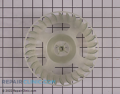 Blower Wheel AC-0600-038 Alternate Product View