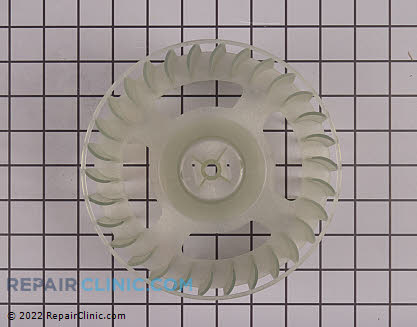 Blower Wheel AC-0600-038 Alternate Product View