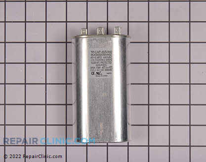 Dual Run Capacitor 45/5-440VROUND | The Home Depot Repair Parts