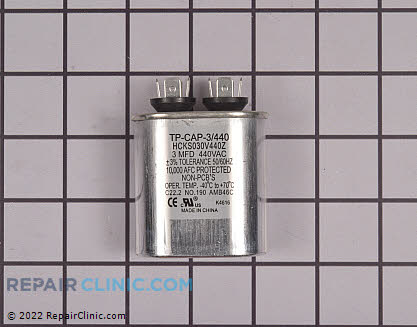 Run Capacitor TP-CAP-3/440 Alternate Product View