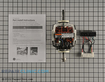 Drive Motor WE17X23463 Alternate Product View