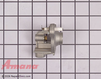 Surface Burner Orifice Holder 74010961 Alternate Product View