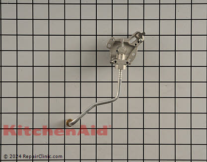 Surface Burner Orifice Holder W11230935 Alternate Product View
