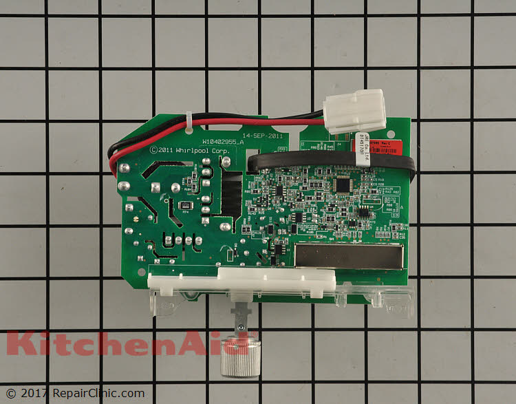 Control Module W11188060 | KitchenAid Replacement Parts 