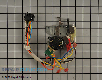 Door Lock Motor and Switch Assembly WB14T10070 Alternate Product View