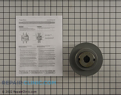 Drive Pulley S1-02804765700 Alternate Product View