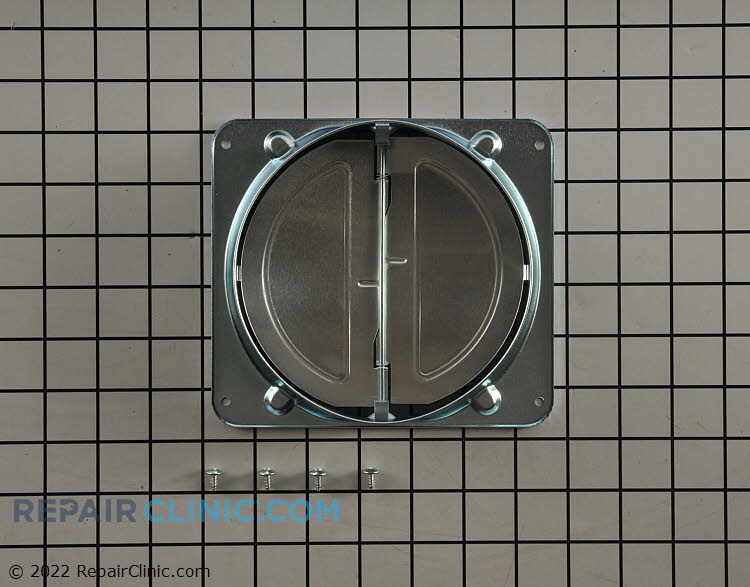 Range Vent Hood Vent Damper S99526983 Fast Shipping Repair Clinic