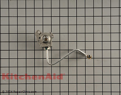 Surface Burner Orifice Holder W11685612 Alternate Product View