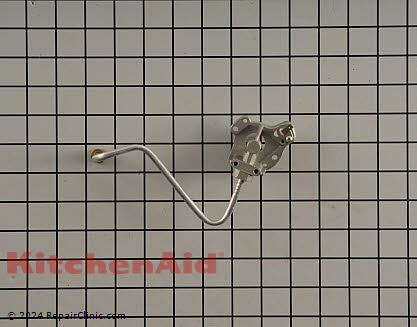 Surface Burner Orifice Holder W11685612 Alternate Product View