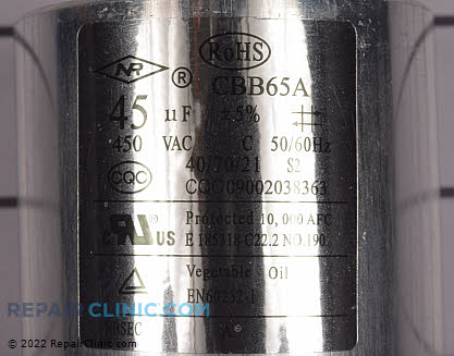 Capacitor CPT02522 Alternate Product View
