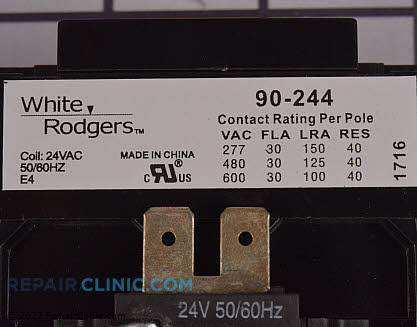 Contactor 90-244S1 Alternate Product View
