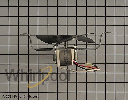 Fan Motor 8186932 Alternate Product View