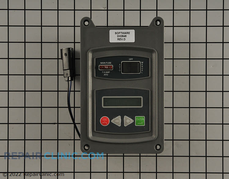 Generator Control Board 0H06430SRV Control Board Repair Clinic