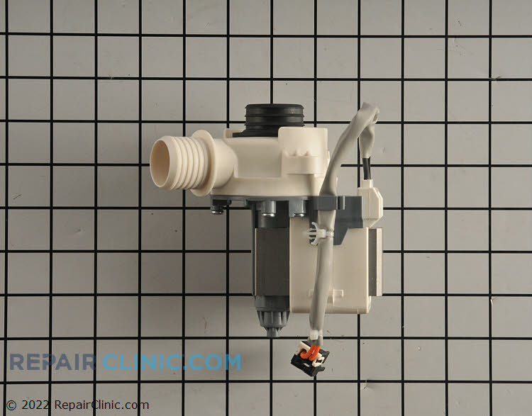 Hotpoint A1235 Washing Machine Drain Pump Assembly 