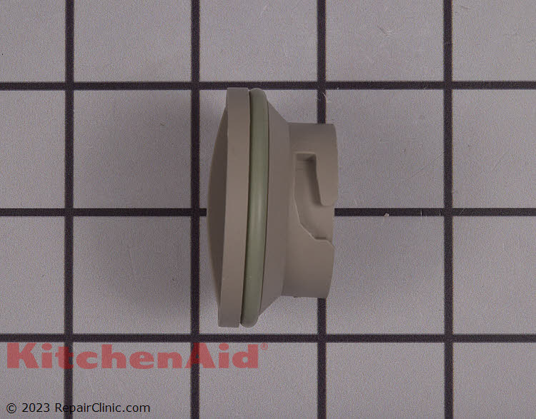 RinseAid Dispenser Cap WPW10524919 KitchenAid Replacement Parts