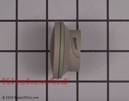 Rinse-Aid Dispenser Cap WPW10524919 Alternate Product View