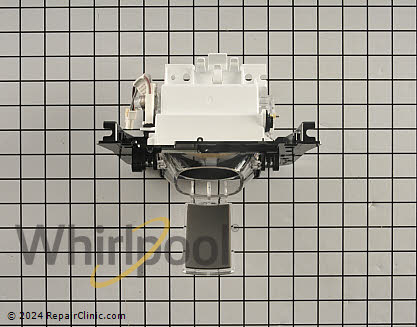 Dispenser Housing WPW10616145 Alternate Product View