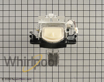 Dispenser Housing WPW10616145 Alternate Product View