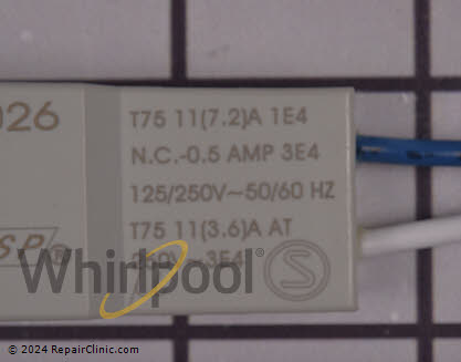Door Switch W11036551 Alternate Product View