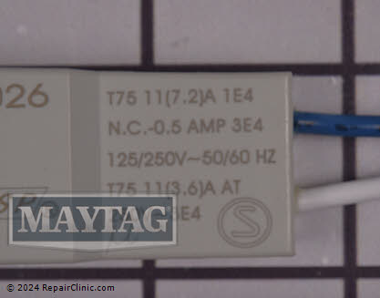 Door Switch W11036551 Alternate Product View