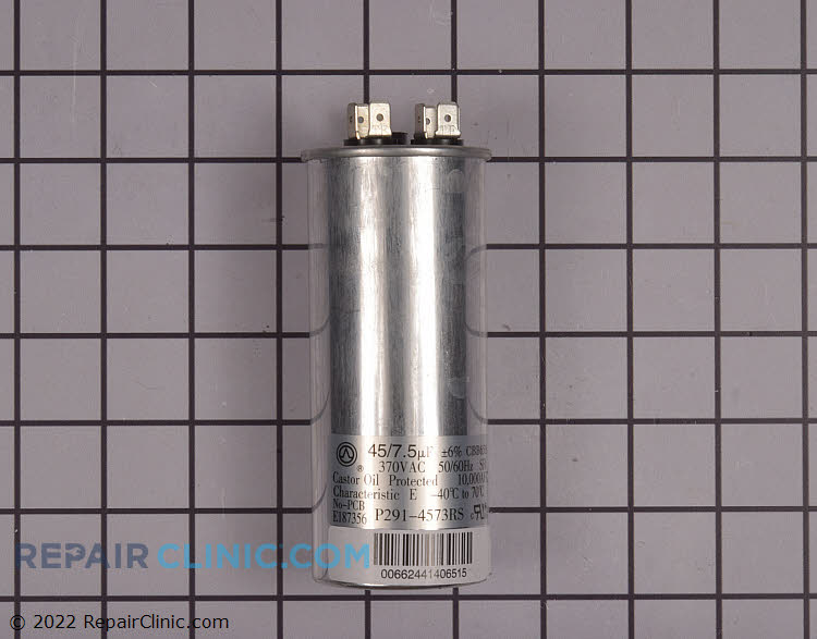 REPTIRE CARE Ⅰ・Ⅱ 4TTR6042J1000AB Replacement Dual Run Capacitor 45/5 MFD x