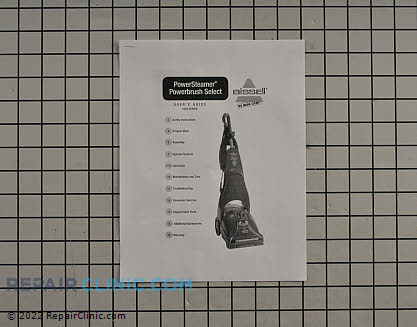 Owner's Manual 1204026 Alternate Product View