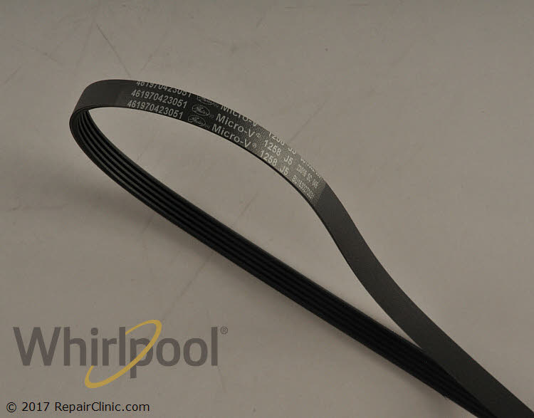 Drive Belt WPW10192984 Alternate Product View