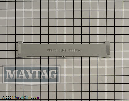 Vent Damper W10608808 Alternate Product View