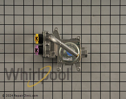 Valve and Pressure Regulator W10919226 Alternate Product View