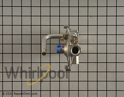 Valve and Pressure Regulator W10919226 Alternate Product View