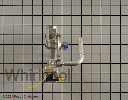 Valve and Pressure Regulator W10919226 Alternate Product View