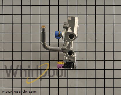 Valve and Pressure Regulator W10919226 Alternate Product View