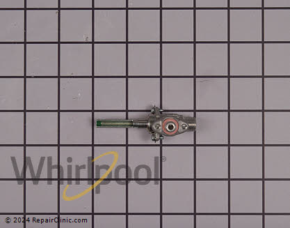 Surface Burner Valve W10836481 Alternate Product View