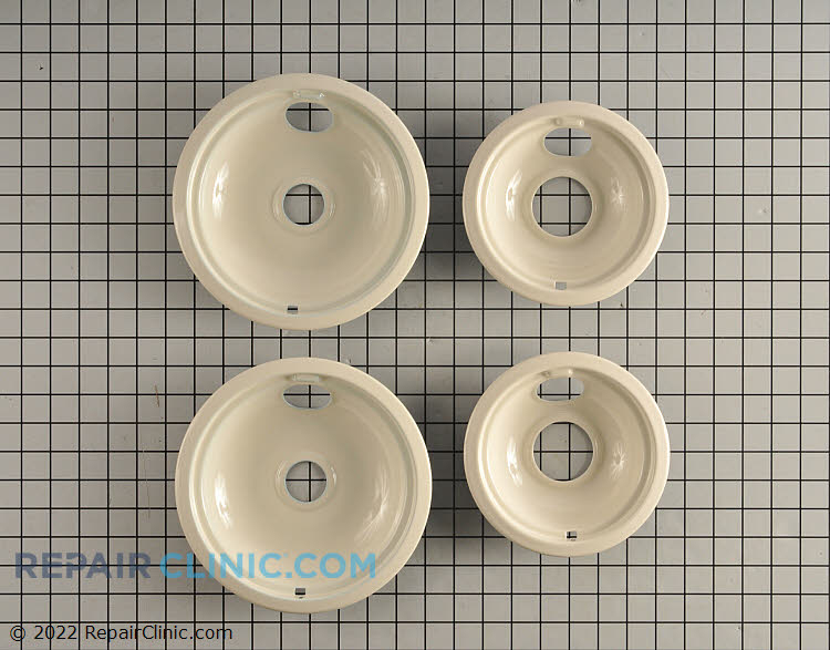 Burner drip bowl kit