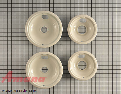 Burner Drip Bowl kit W10288050 Alternate Product View