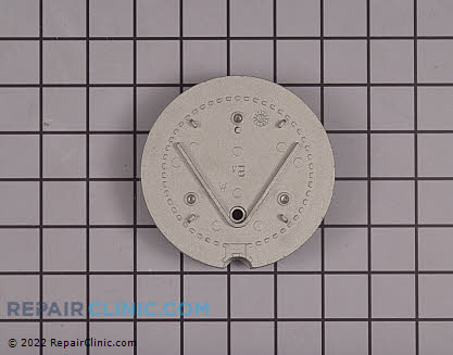 Surface Burner Base W11106799 Alternate Product View
