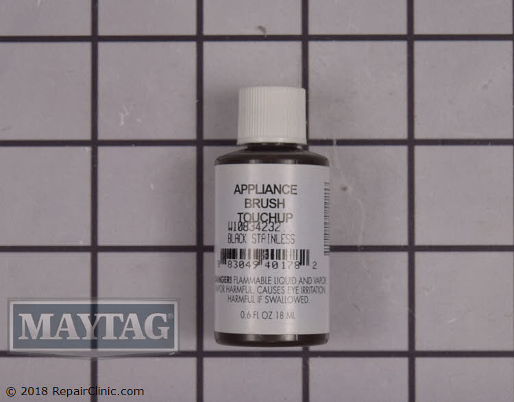 Touch-Up Paint W10834232 | Maytag Replacement Parts Touch Up Paint For Samsung Black Stainless Steel