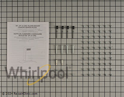 Hardware Kit W10576678 Alternate Product View