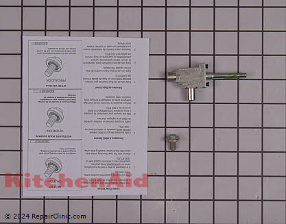 Surface Burner Valve W10315175 Alternate Product View