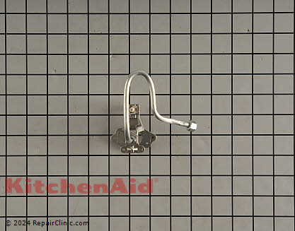 Surface Burner Orifice Holder WPW10345909 Alternate Product View