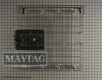 Lower Dishrack Assembly W10280784 Alternate Product View