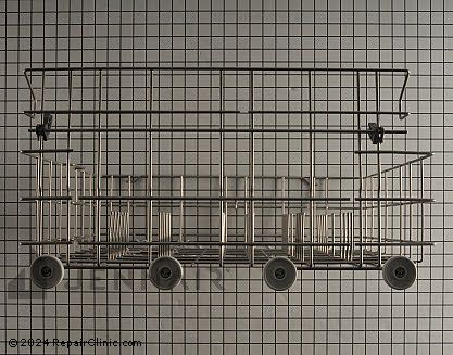 Lower Dishrack Assembly W10280784 Alternate Product View
